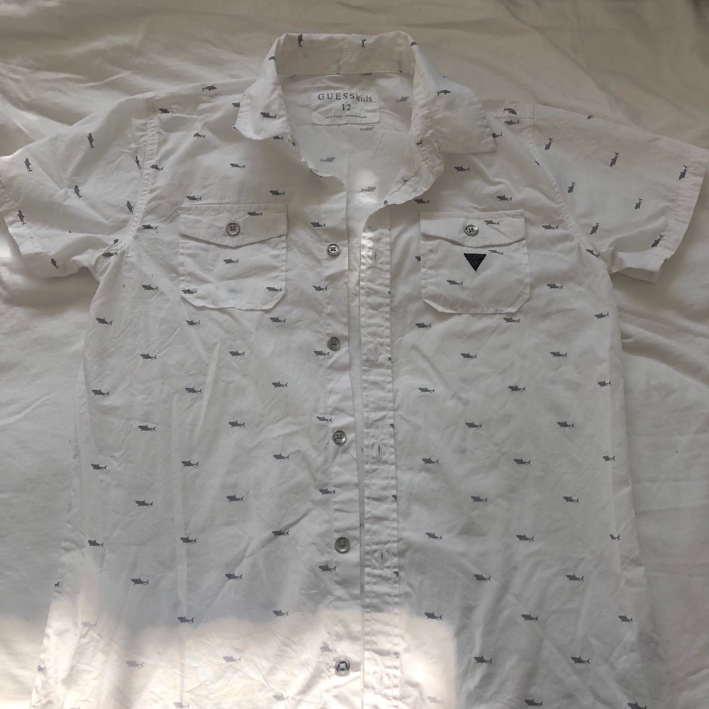 Button down t shirt